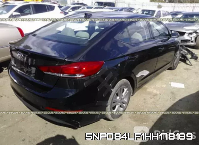 5NPD84LF1HH178189 фото 5
