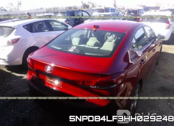 5NPD84LF3HH029248 фото 5