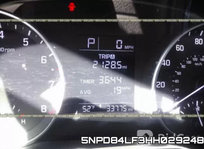 5NPD84LF3HH029248 фото 8