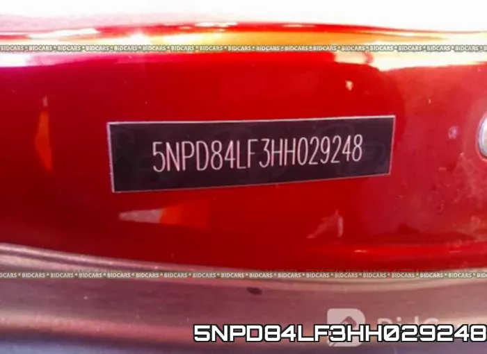 5NPD84LF3HH029248 фото 10