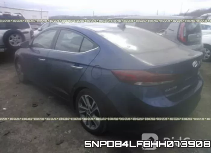 5NPD84LF8HH073908 фото 4