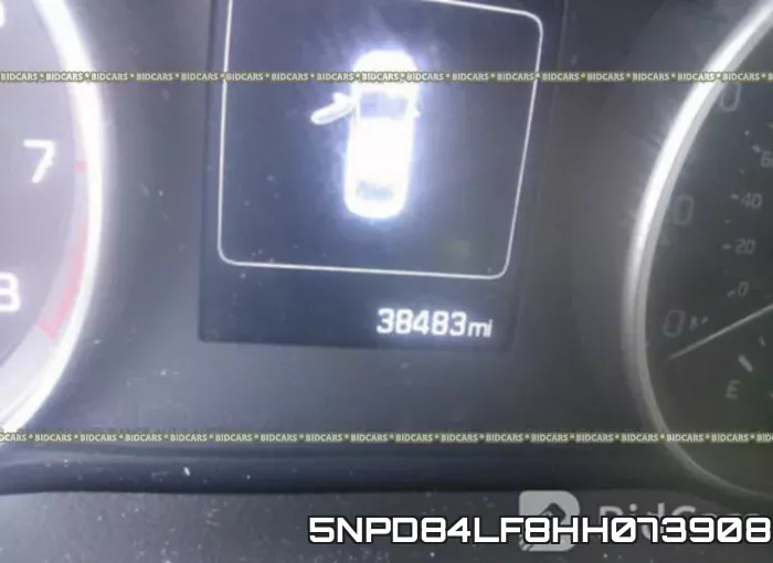 5NPD84LF8HH073908 фото 8