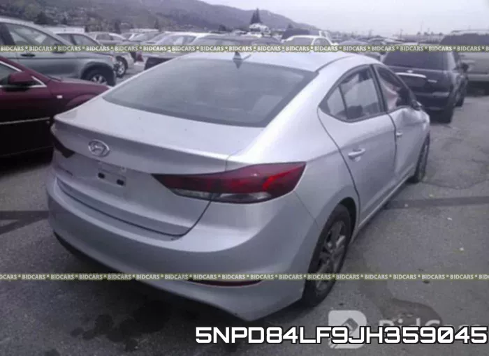 5NPD84LF9JH359045 фото 5
