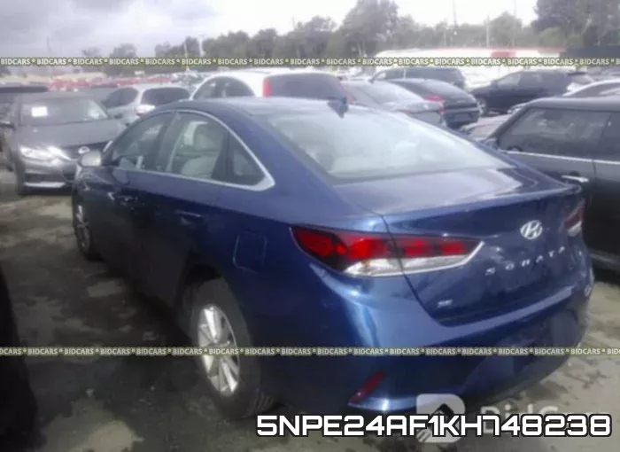 5NPE24AF1KH748238 фото 4