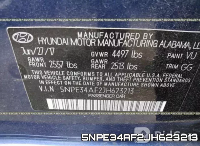 5NPE34AF2JH623213 фото 10