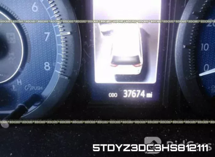 5TDYZ3DC3HS812111 фото 8