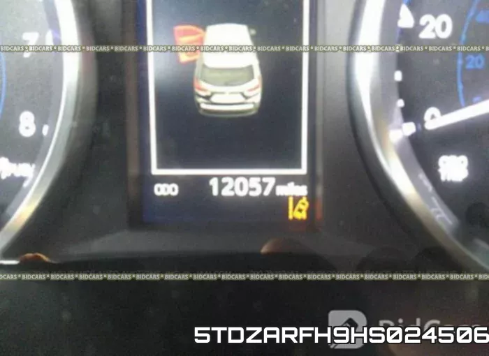 5TDZARFH9HS024506 фото 8
