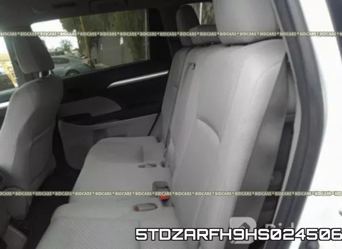 5TDZARFH9HS024506 фото 9
