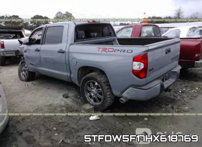 5TFDW5F17HX618769 фото 4