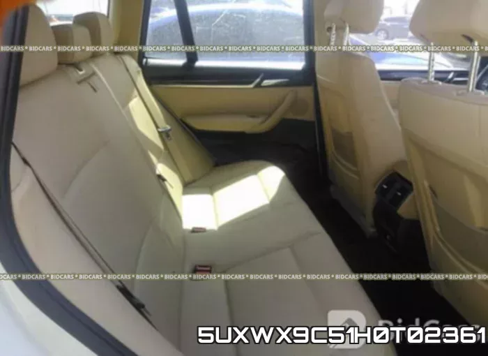 5UXWX9C51H0T02361 фото 9