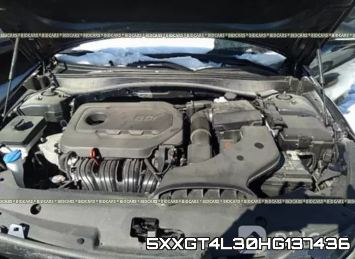 5XXGT4L30HG137436 фото 2