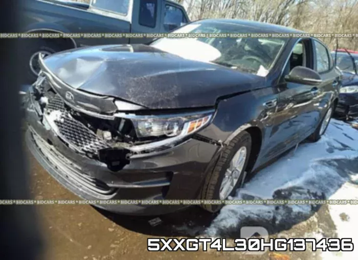 5XXGT4L30HG137436 фото 3
