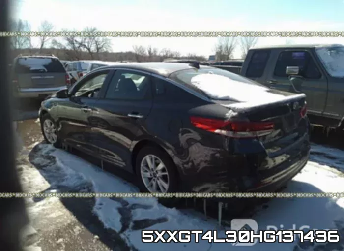 5XXGT4L30HG137436 фото 4