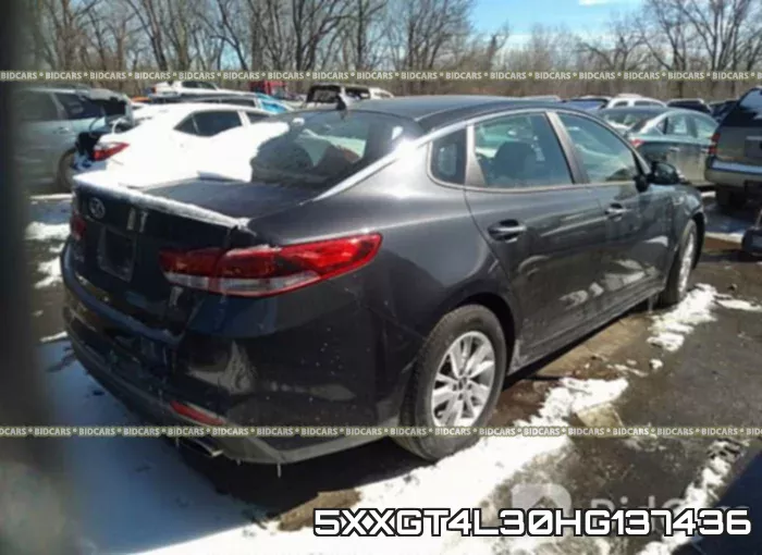 5XXGT4L30HG137436 фото 5