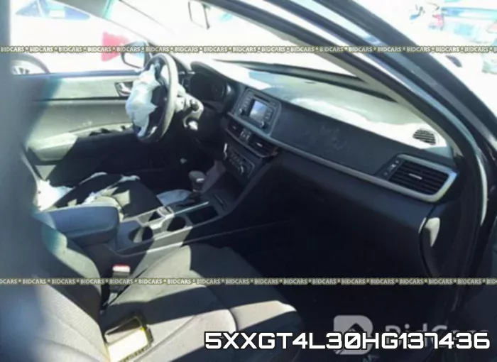 5XXGT4L30HG137436 фото 6