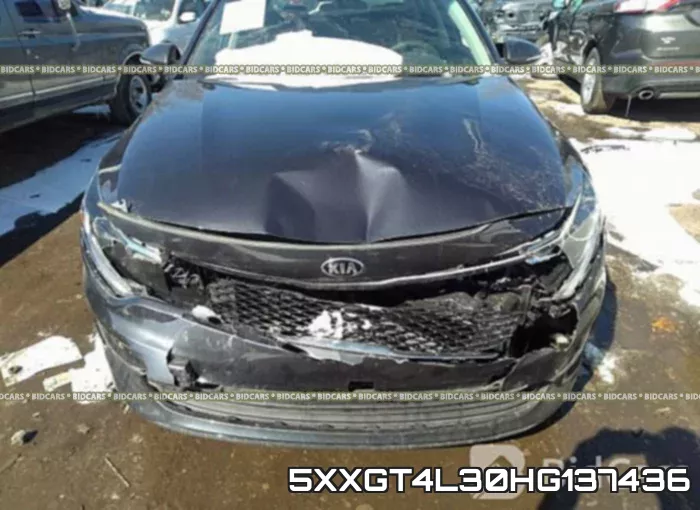 5XXGT4L30HG137436 фото 7