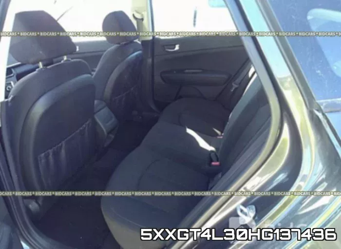 5XXGT4L30HG137436 фото 9