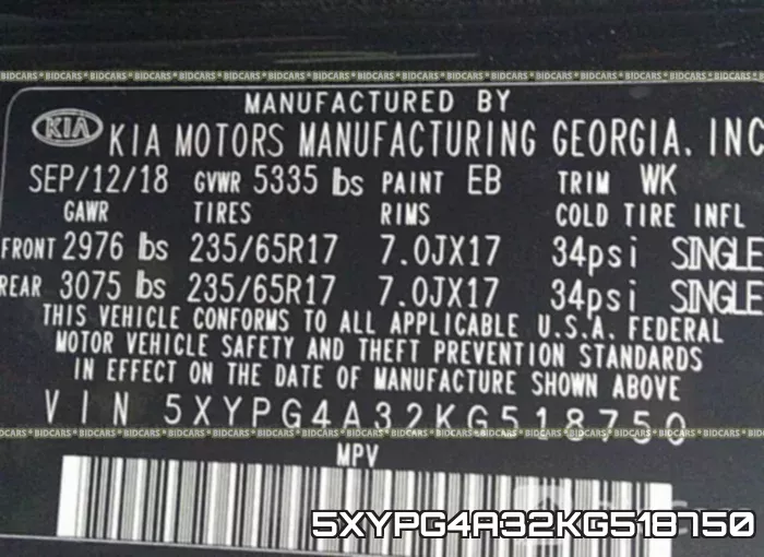 5XYPG4A32KG518750 фото 10