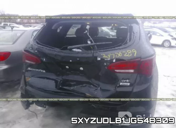 5XYZUDLB1JG548309 фото 7