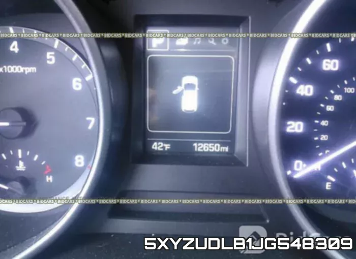 5XYZUDLB1JG548309 фото 8