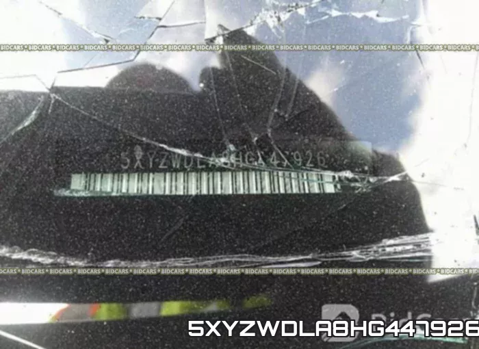 5XYZWDLA8HG447926 фото 10