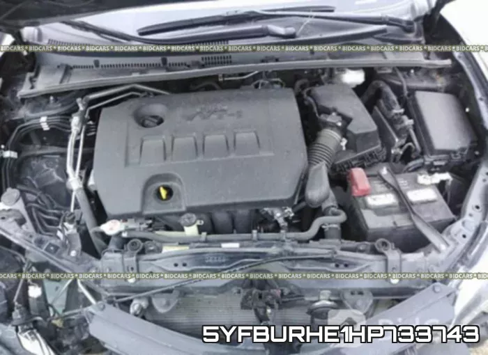 5YFBURHE1HP733743 фото 2