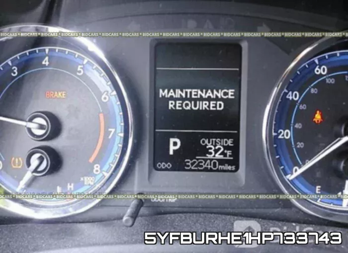 5YFBURHE1HP733743 фото 8