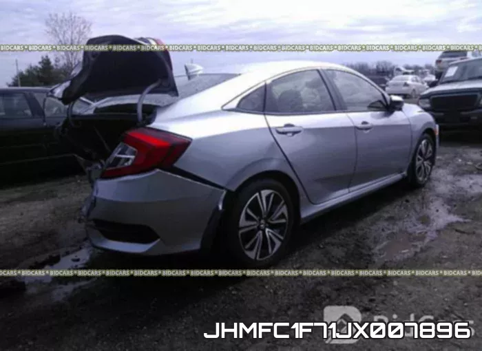 JHMFC1F71JX007896 фото 5