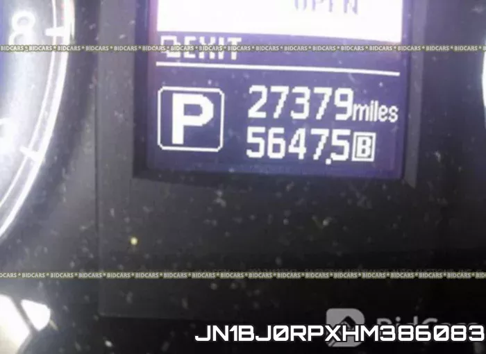 JN1BJ0RPXHM386083 фото 8