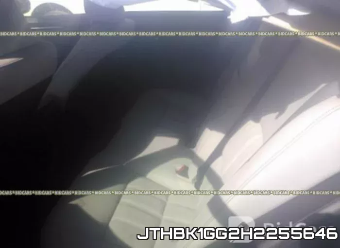 JTHBK1GG2H2255646 фото 9