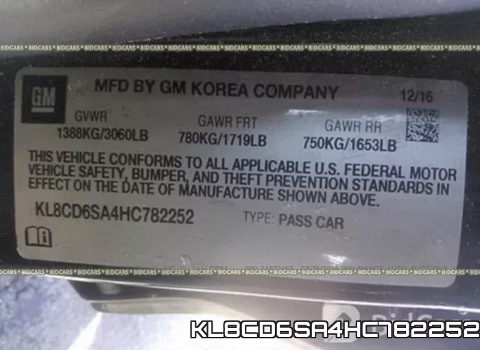 KL8CD6SA4HC782252 фото 10