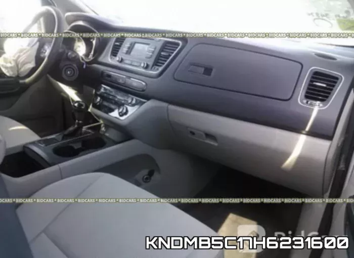 KNDMB5C17H6231600 фото 6