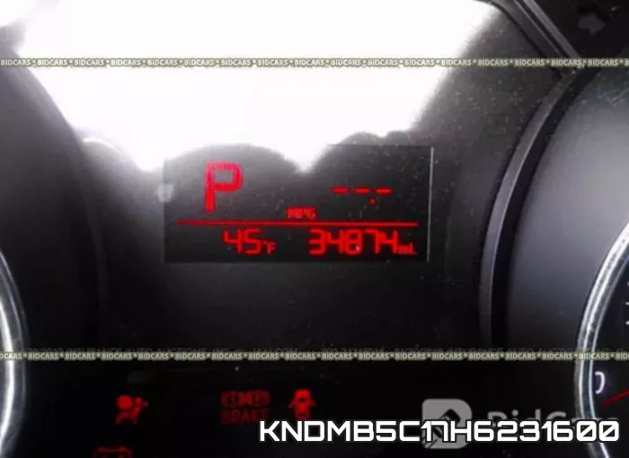 KNDMB5C17H6231600 фото 8