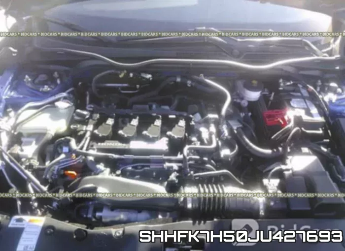 SHHFK7H50JU427693 фото 2