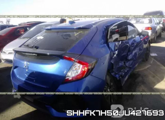 SHHFK7H50JU427693 фото 5