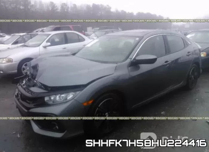 SHHFK7H58HU224416 фото 3