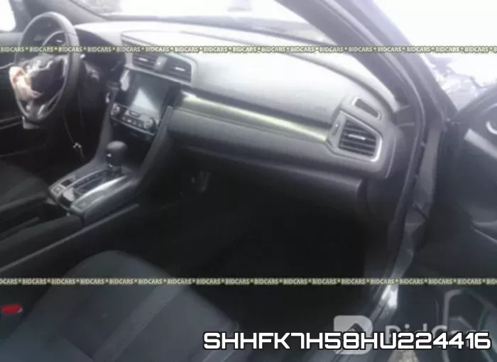SHHFK7H58HU224416 фото 6