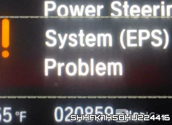 SHHFK7H58HU224416 фото 8