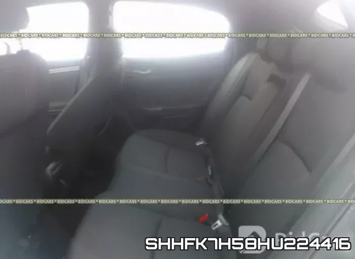 SHHFK7H58HU224416 фото 9