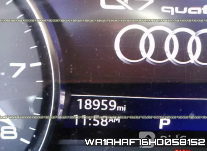 WA1AHAF76HD058152 фото 7