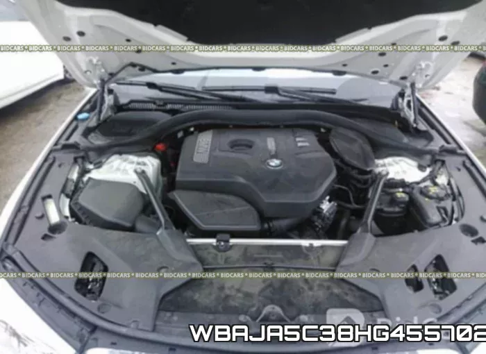 WBAJA5C38HG455702 фото 2
