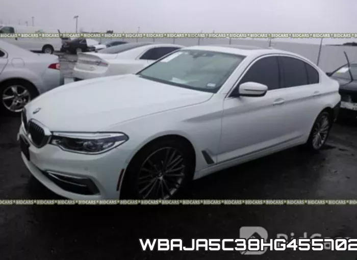 WBAJA5C38HG455702 фото 3