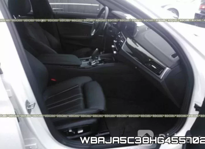 WBAJA5C38HG455702 фото 6