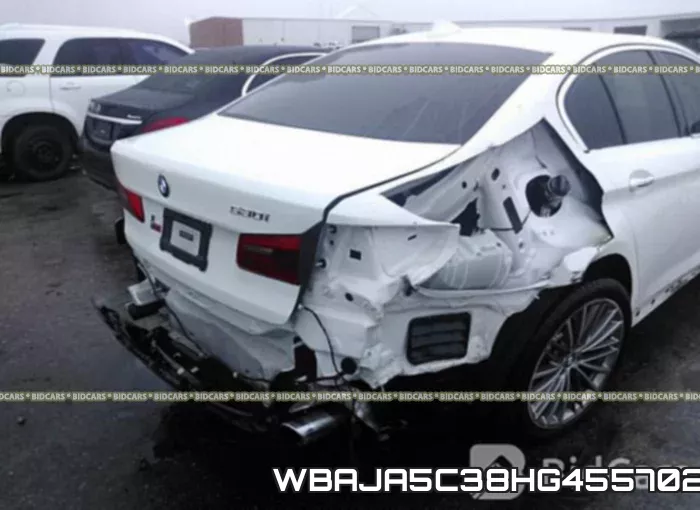 WBAJA5C38HG455702 фото 7