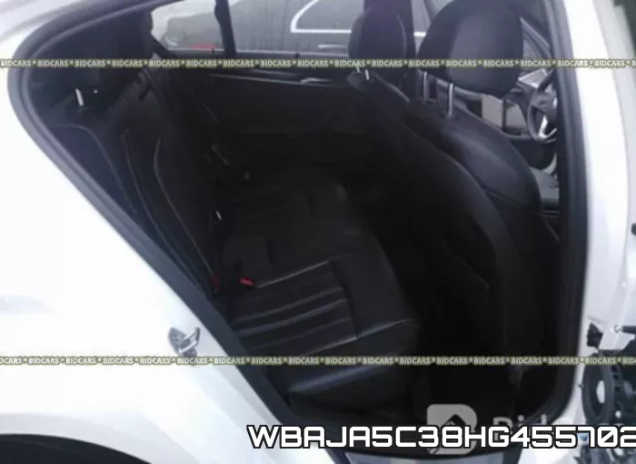 WBAJA5C38HG455702 фото 9