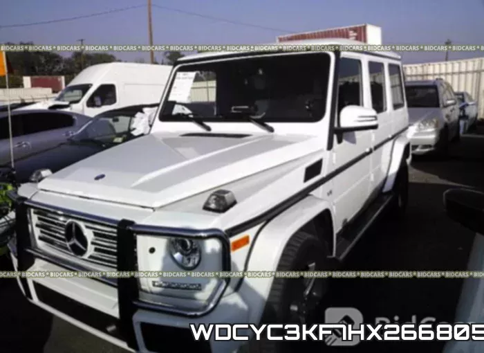 WDCYC3KF7HX266805 фото 3