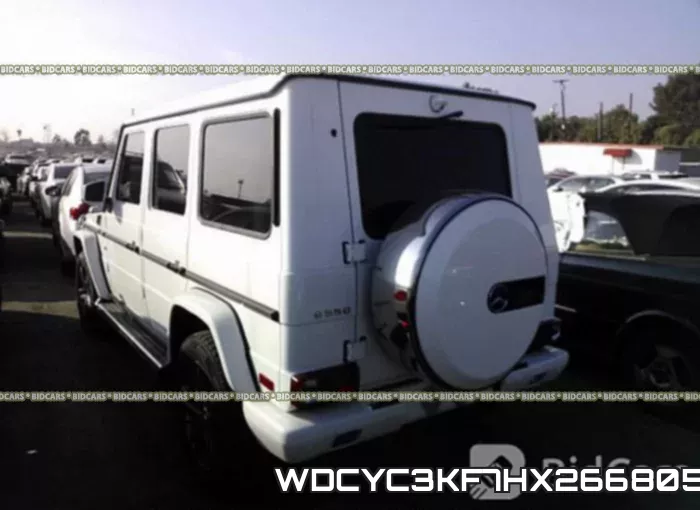 WDCYC3KF7HX266805 фото 4