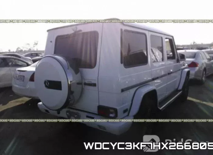 WDCYC3KF7HX266805 фото 5