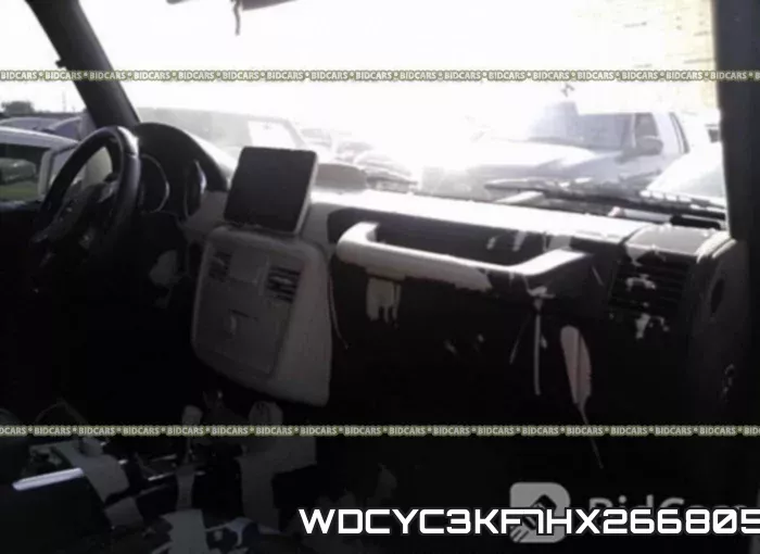 WDCYC3KF7HX266805 фото 6