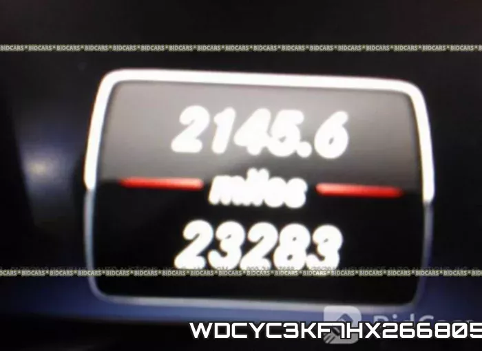 WDCYC3KF7HX266805 фото 8